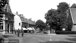 Alexandra Road c.1955, Farnborough