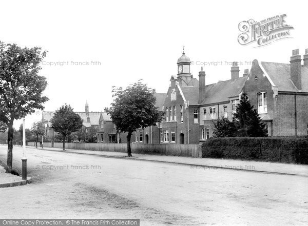 Photo of Farnborough, Alexandra Road, The National Children's Home 1903