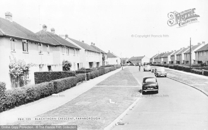 Photo of Farnborough, Blackthorn Crescent c.1960