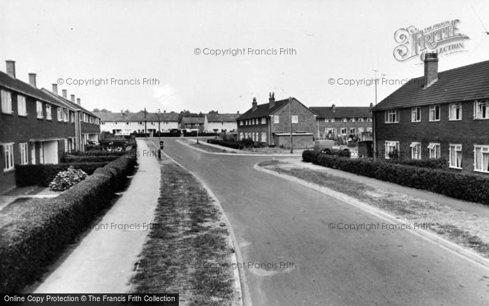 Photo of Farnborough, Blackthorn Crescent c.1960