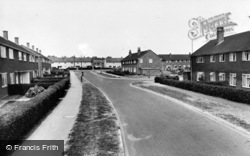 Blackthorn Crescent c.1960, Farnborough