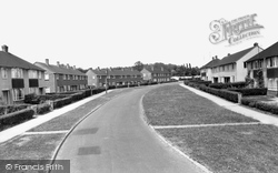 Blackthorne Crescent c.1960, Farnborough