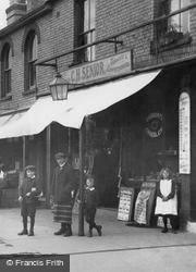 C. H. Senior Tobacco And Confectionery, Lynchford Road 1905, Farnborough