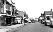 Camp Road c.1955, Farnborough