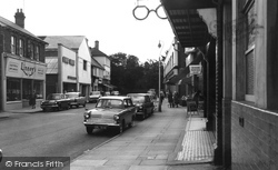 Farnborough, Camp Road c1965