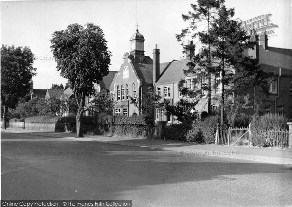 Photo of Farnborough, Children's Home, Alexandra Road c.1955