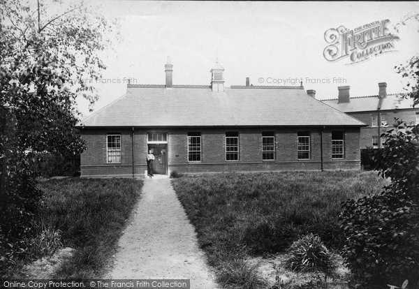Photo of Farnborough, Church Institute 1897