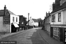 Church Road c.1955, Farnborough