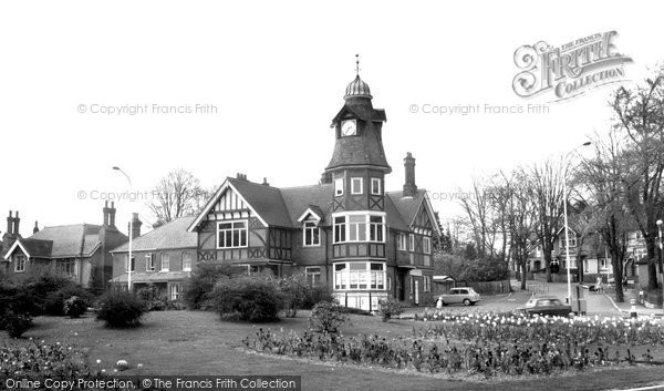 Photo of Farnborough, Clock Tower c.1965