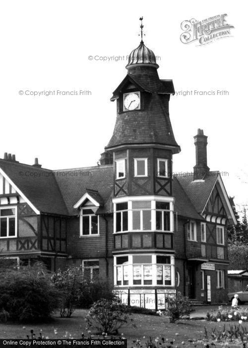 Photo of Farnborough, Clock Tower c.1965