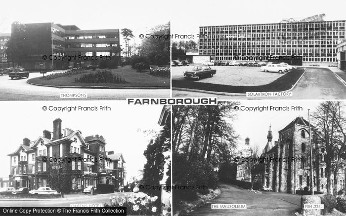 Photo of Farnborough, Composite c.1965