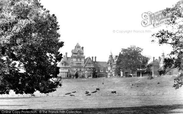 Photo of Farnborough, Farnborough Hill House 1932
