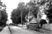 Farnborough Hill, The Lodge 1913, Farnborough