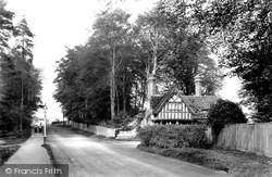 Farnborough Hill, The Lodge 1913, Farnborough