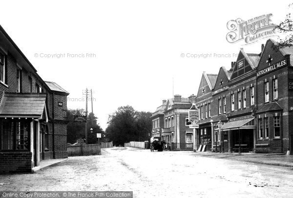 Photo of Farnborough, Farnborough Road 1903