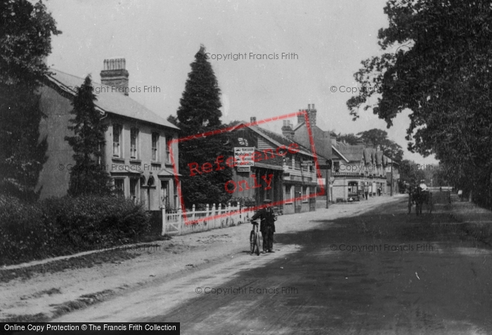 Photo of Farnborough, Farnborough Road 1908