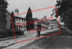 Farnborough Road 1908, Farnborough
