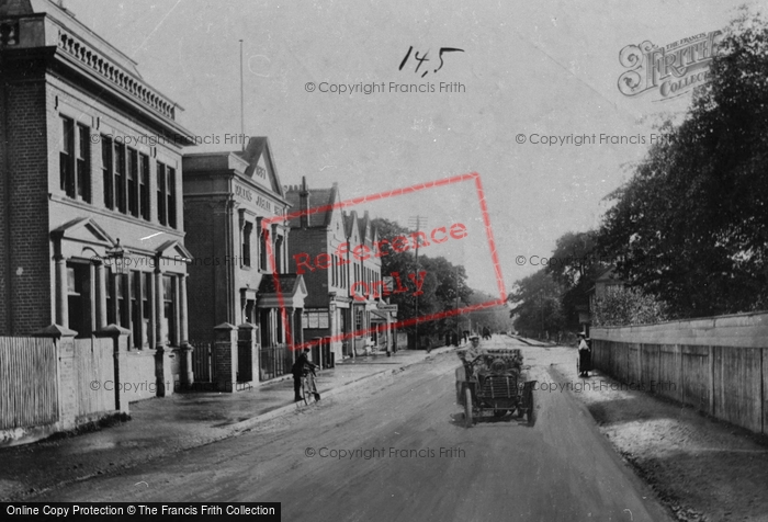 Photo of Farnborough, Farnborough Road 1909