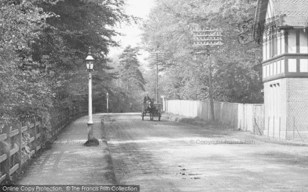 Photo of Farnborough, Farnborough Road 1913