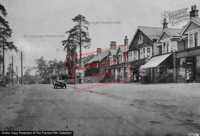 Photo of Farnborough, Farnborough Road 1919