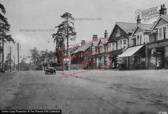 Photo of Farnborough, Farnborough Road 1919