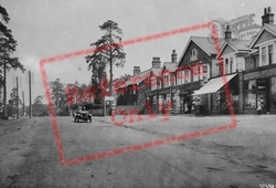 Farnborough Road 1919, Farnborough