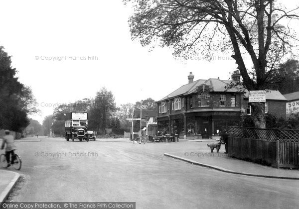 Photo of Farnborough, Farnborough Road 1927