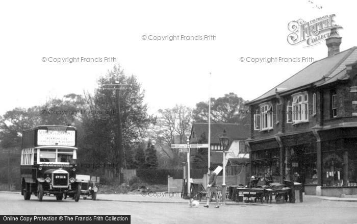 Photo of Farnborough, Farnborough Road 1927