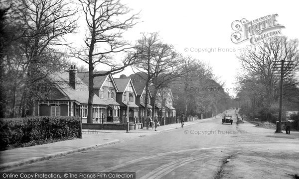 Photo of Farnborough, Farnborough Road 1927