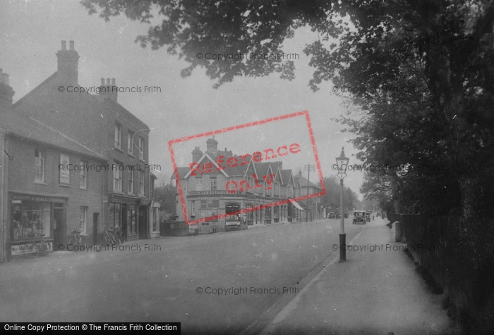 Photo of Farnborough, Farnborough Road 1931