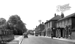 Farnborough Road 1935, Farnborough