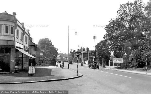 Photo of Farnborough, Farnborough Road 1936