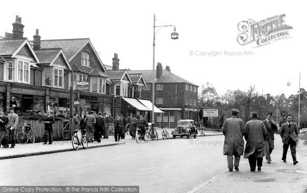 Photo of Farnborough, Farnborough Road c.1955