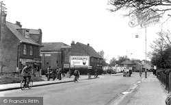 Farnborough Road c.1955, Farnborough