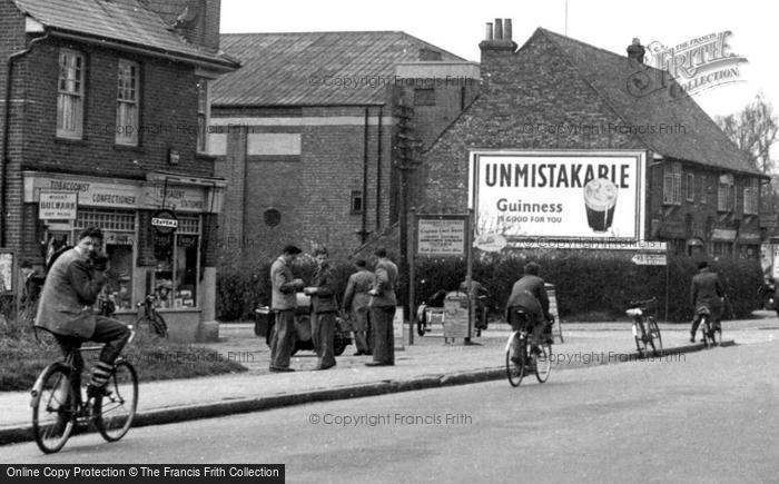 Photo of Farnborough, Farnborough Road c.1955