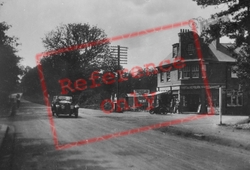 Farnborough Road, Pinewood Corner 1924, Farnborough