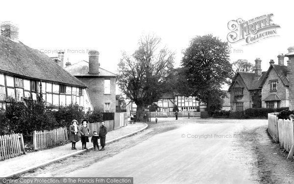 Photo of Farnborough, Farnborough Street 1905