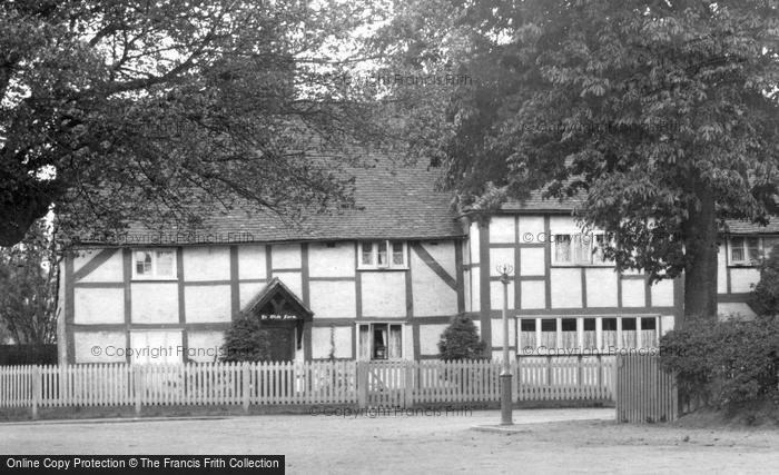 Photo of Farnborough, Farnborough Street, Ye Olde Farm 1903