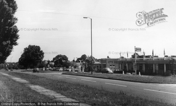 Photo of Farnborough, Farnborough Way c.1965