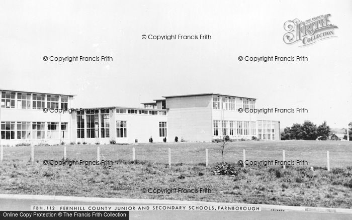 Photo of Farnborough, Fernhill Junior And Secondary Schools c.1960