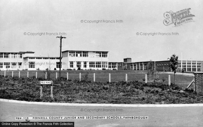 Photo of Farnborough, Fernhill Junior And Secondary Schools c.1960