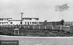 Fernhill Junior And Secondary Schools c.1960, Farnborough