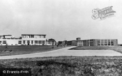 Fernhill Junior And Secondary Schools c.1960, Farnborough
