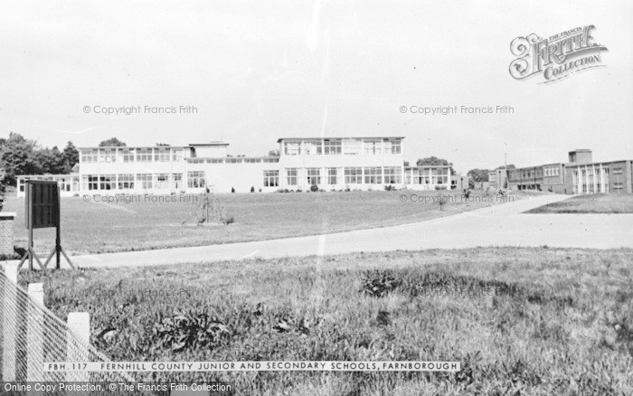 Photo of Farnborough, Fernhill Junior And Secondary Schools c.1960