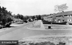 Fernhill Road c.1960, Farnborough