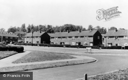 Fox Lane Estate, Clayton Road c.1960, Farnborough