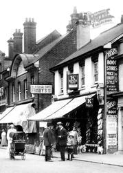 Frisby's Boot Stores, Lynchford Road 1919, Farnborough