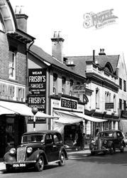 Frisby's Shoe Store, Lynchford Road c.1955, Farnborough
