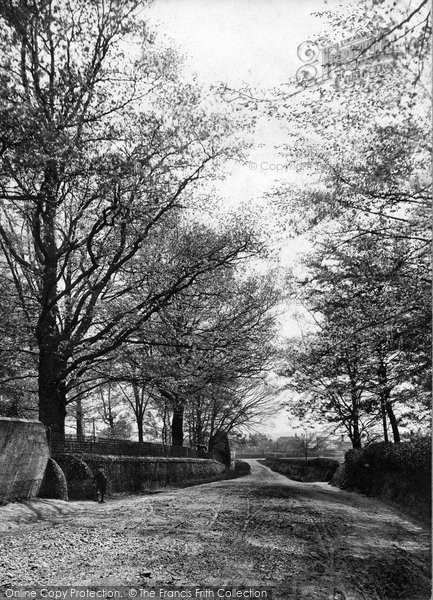 Photo of Farnborough, Gabs Road 1913
