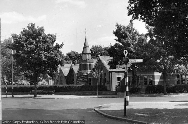 Photo of Farnborough, Harington Methodist Soldiers Home c.1955
